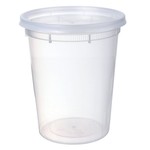 Café Express Containers with Lids